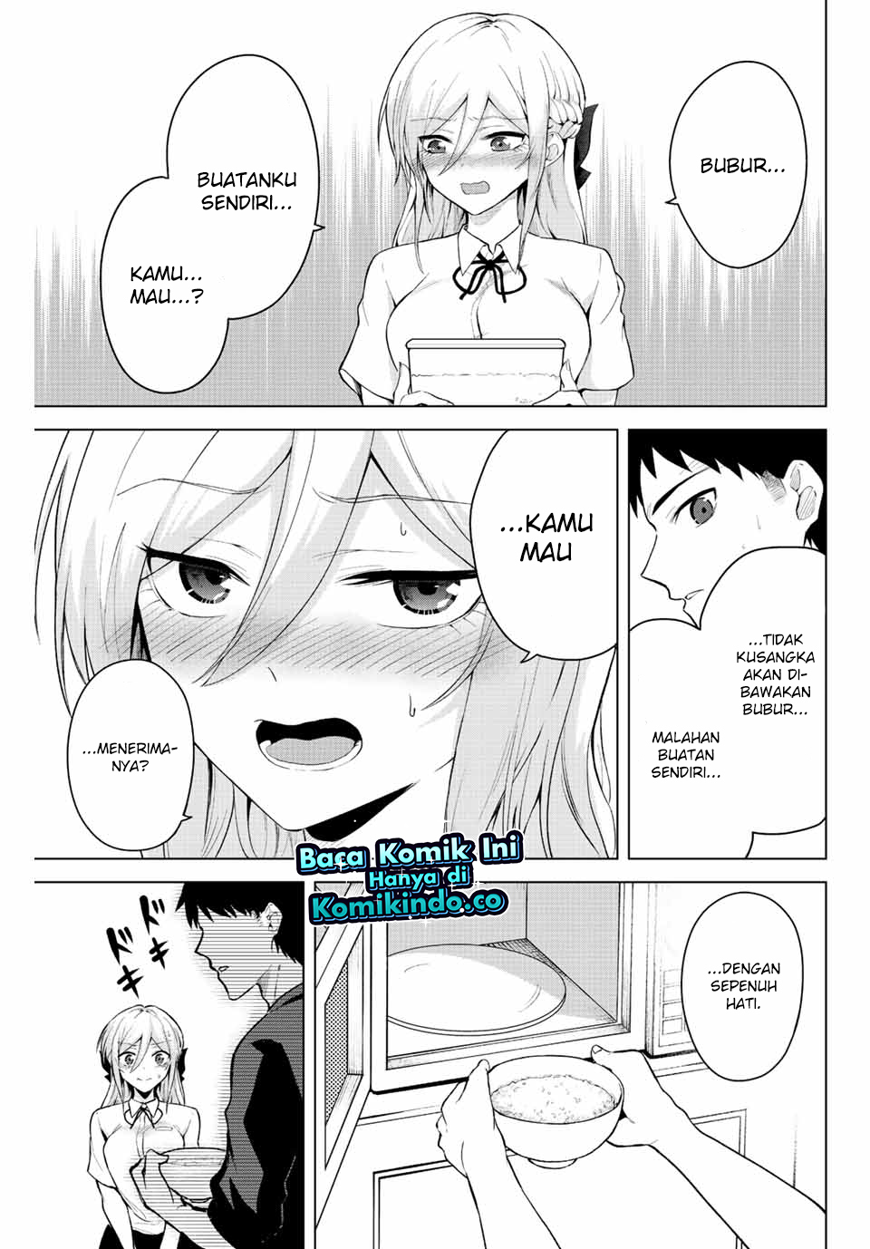 The Death Game Is All That Saotome-san Has Left Chapter 12