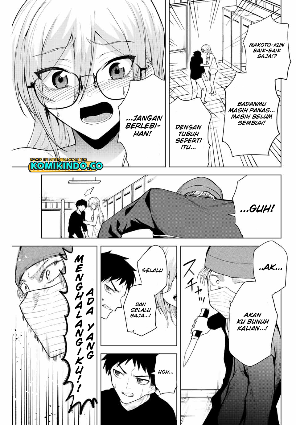 The Death Game Is All That Saotome-san Has Left Chapter 14