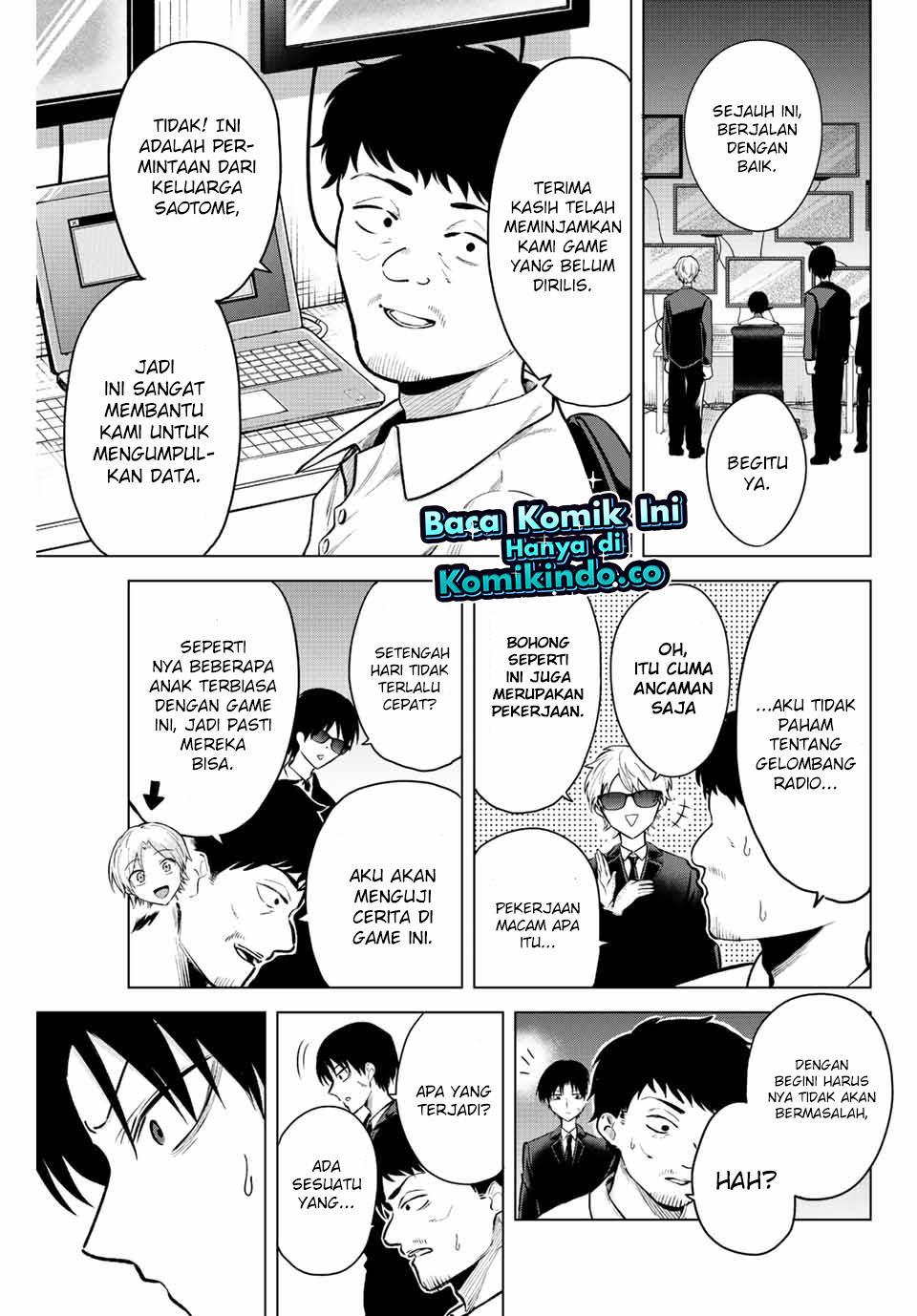 The Death Game Is All That Saotome-san Has Left Chapter 15