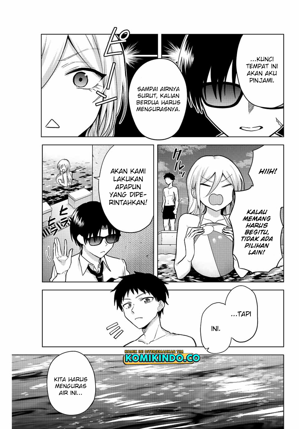 The Death Game Is All That Saotome-san Has Left Chapter 20