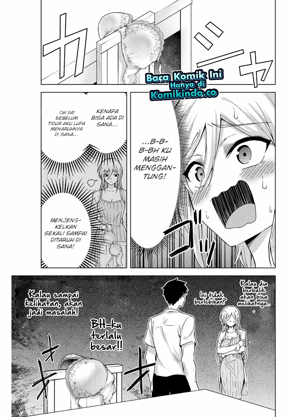 The Death Game Is All That Saotome-san Has Left Chapter 23