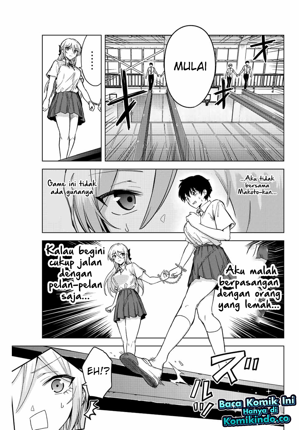 The Death Game Is All That Saotome-san Has Left Chapter 25