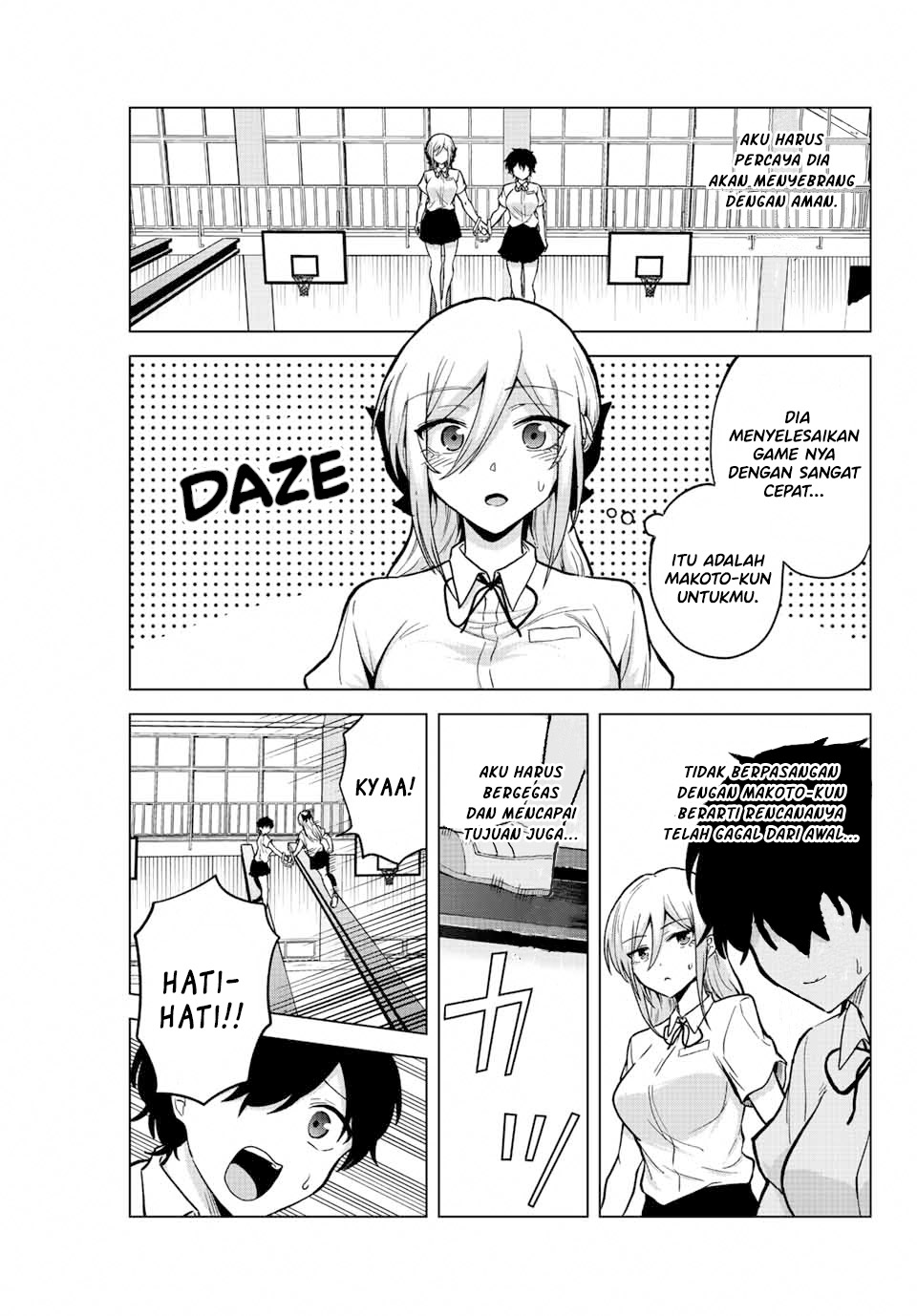 The Death Game Is All That Saotome-san Has Left Chapter 26