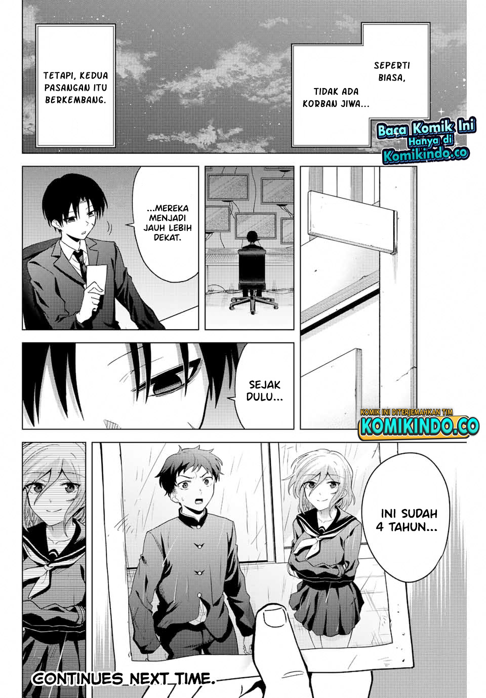 The Death Game Is All That Saotome-san Has Left Chapter 26