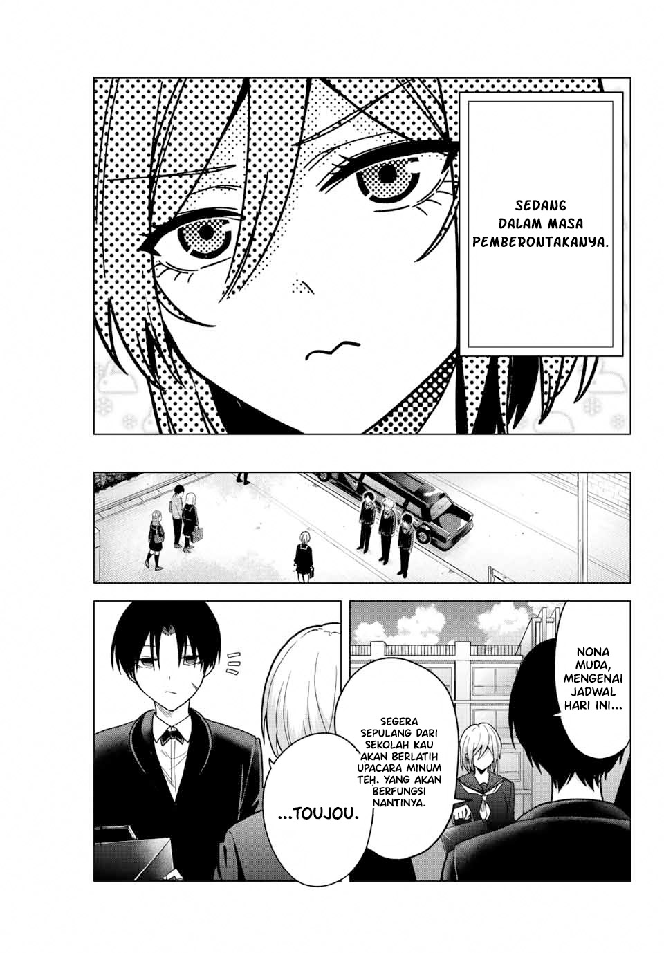 The Death Game Is All That Saotome-san Has Left Chapter 27