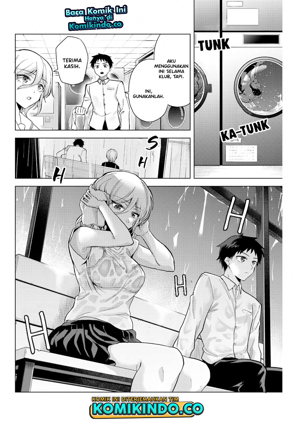 The Death Game Is All That Saotome-san Has Left Chapter 28