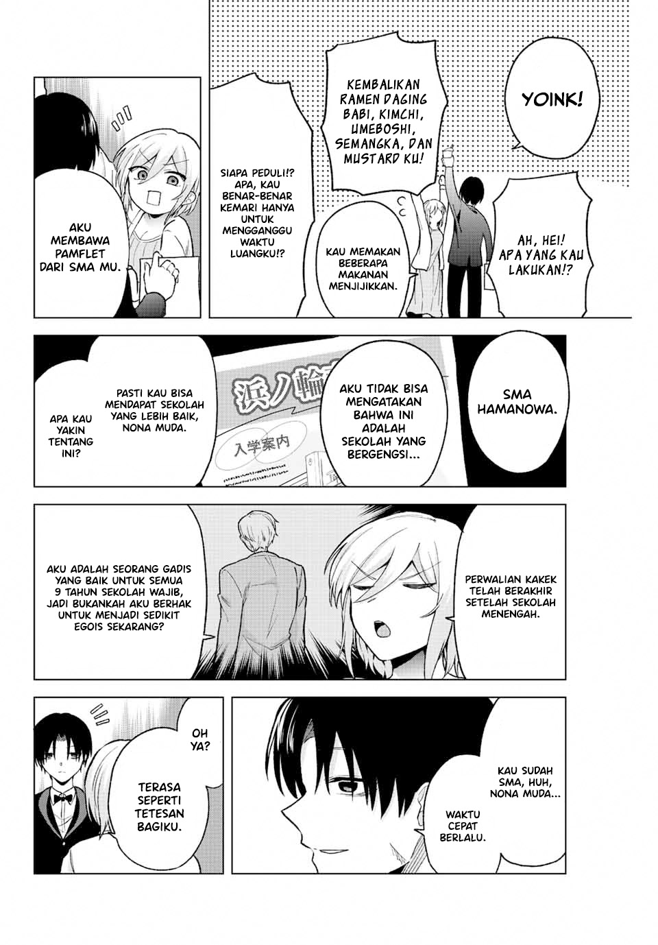 The Death Game Is All That Saotome-san Has Left Chapter 29