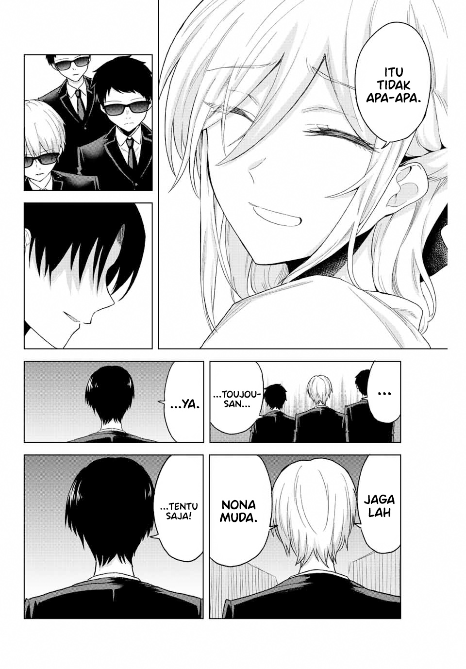 The Death Game Is All That Saotome-san Has Left Chapter 31
