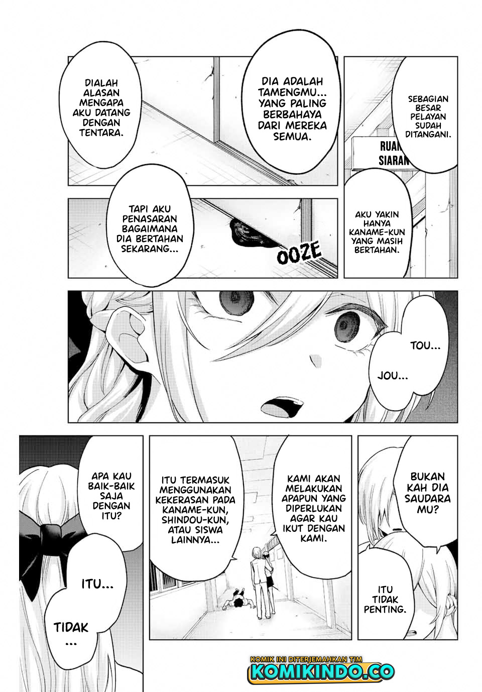 The Death Game Is All That Saotome-san Has Left Chapter 32