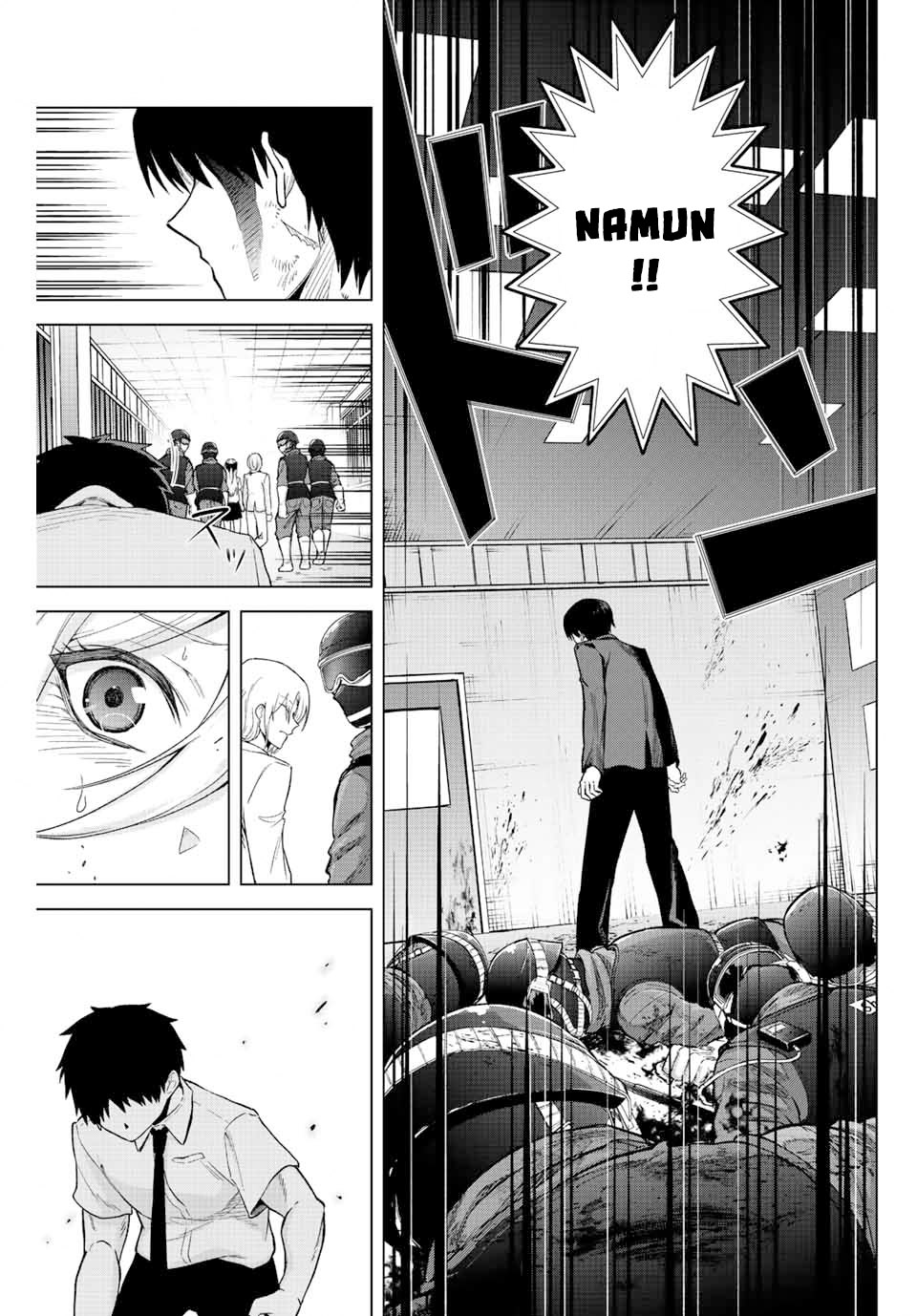 The Death Game Is All That Saotome-san Has Left Chapter 32