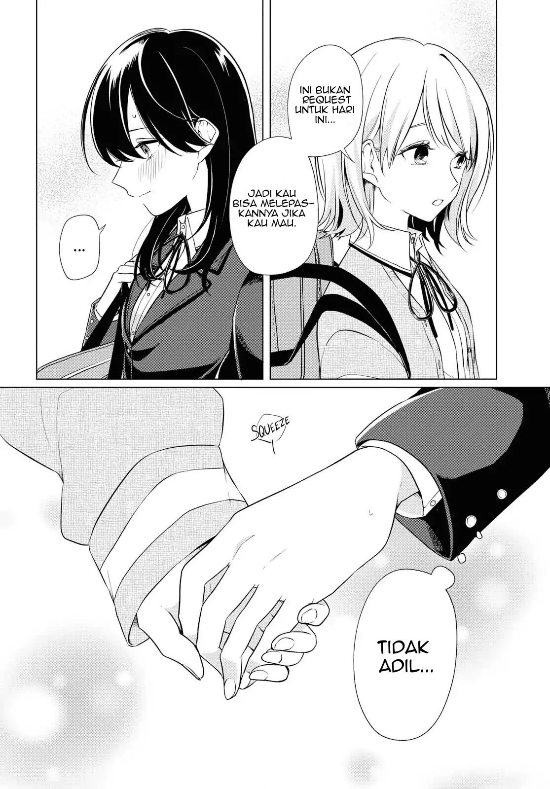 Can’t Defy the Lonely Girl Chapter 03
