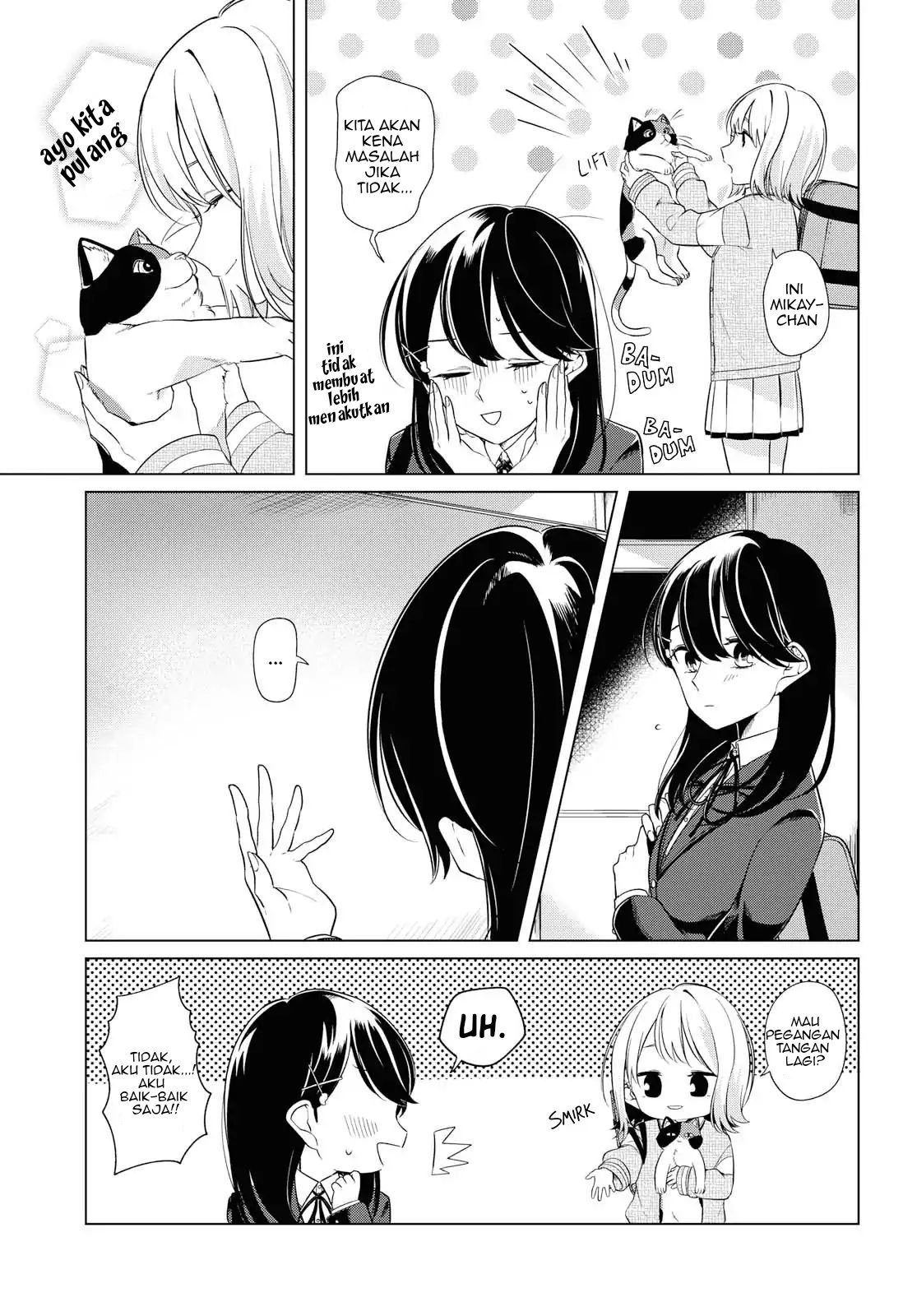 Can’t Defy the Lonely Girl Chapter 03