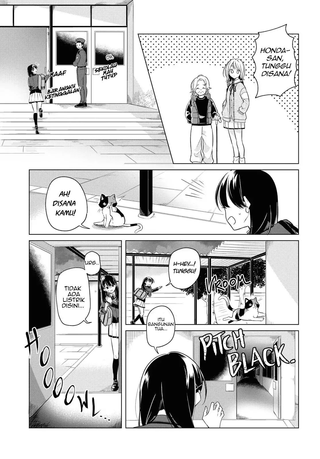 Can’t Defy the Lonely Girl Chapter 03