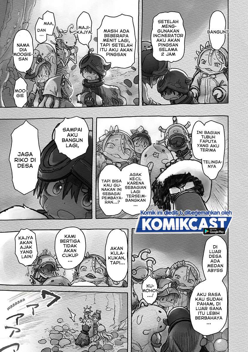 Made in Abyss Chapter 53
