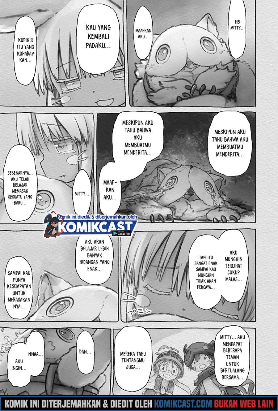 Made in Abyss Chapter 54