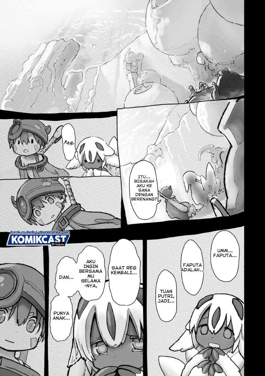 Made in Abyss Chapter 55