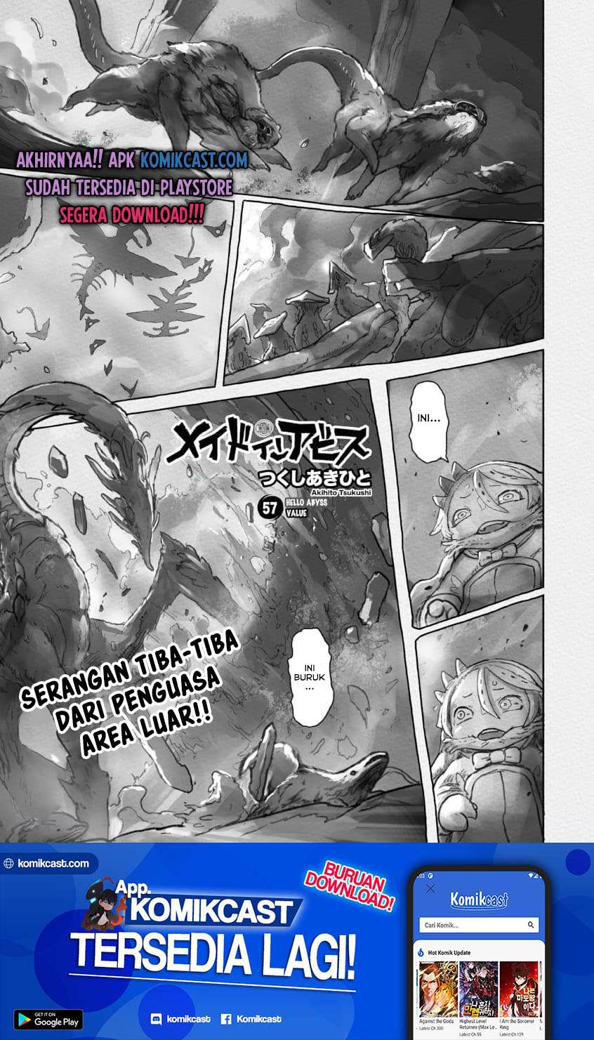 Made in Abyss Chapter 57