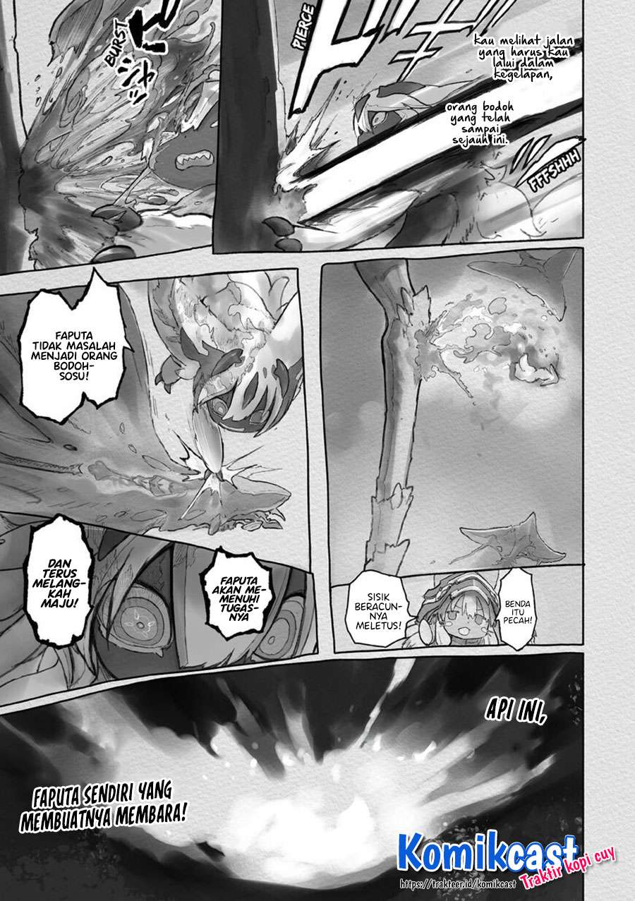 Made in Abyss Chapter 58