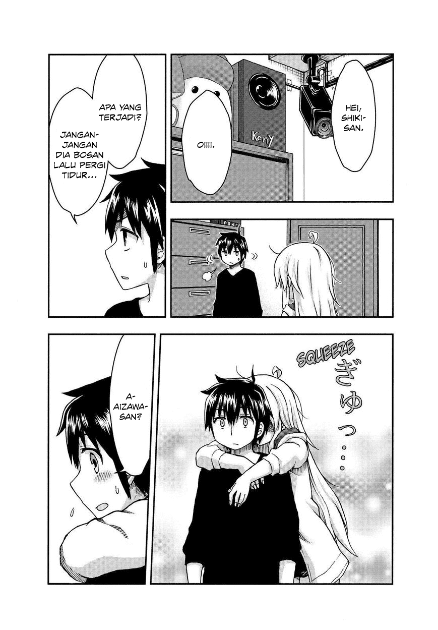 Aizawa-san Zoushoku Chapter 24