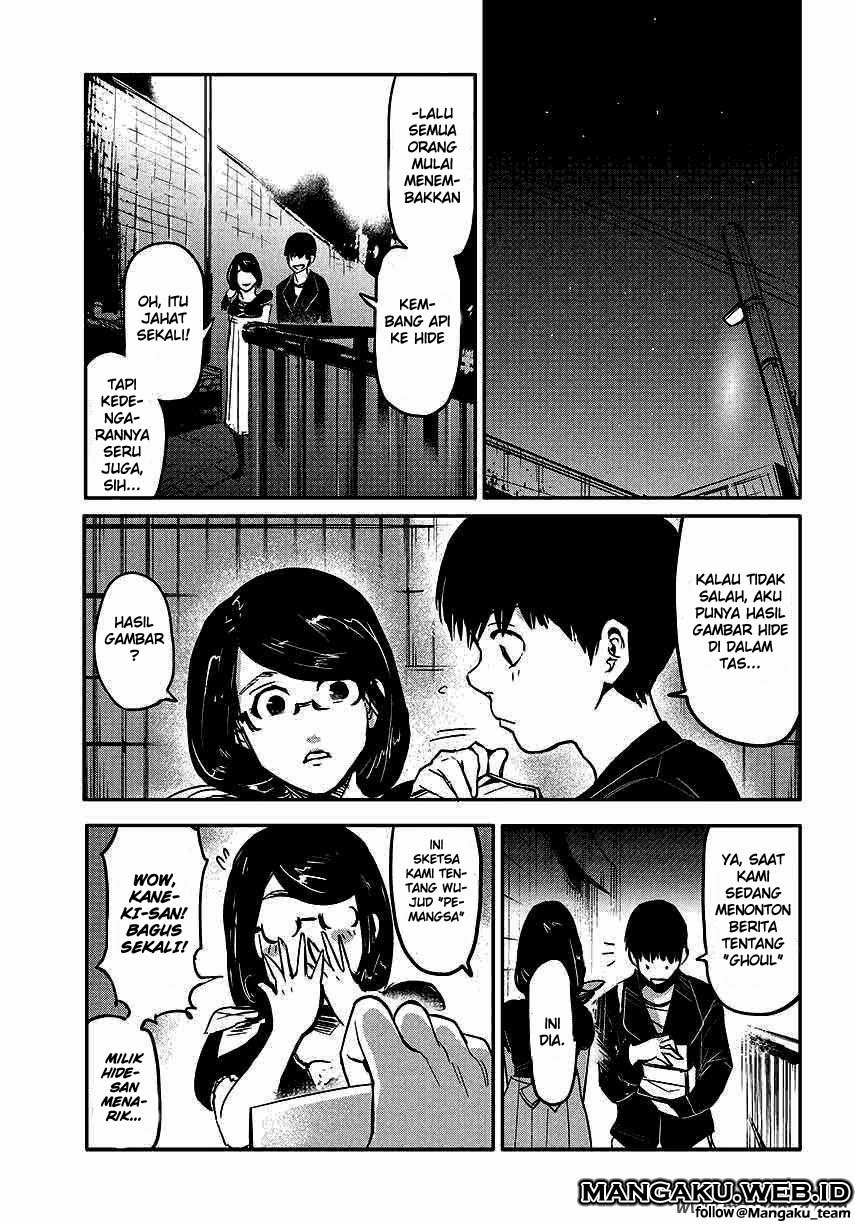 Tokyo Ghoul Chapter 1-5