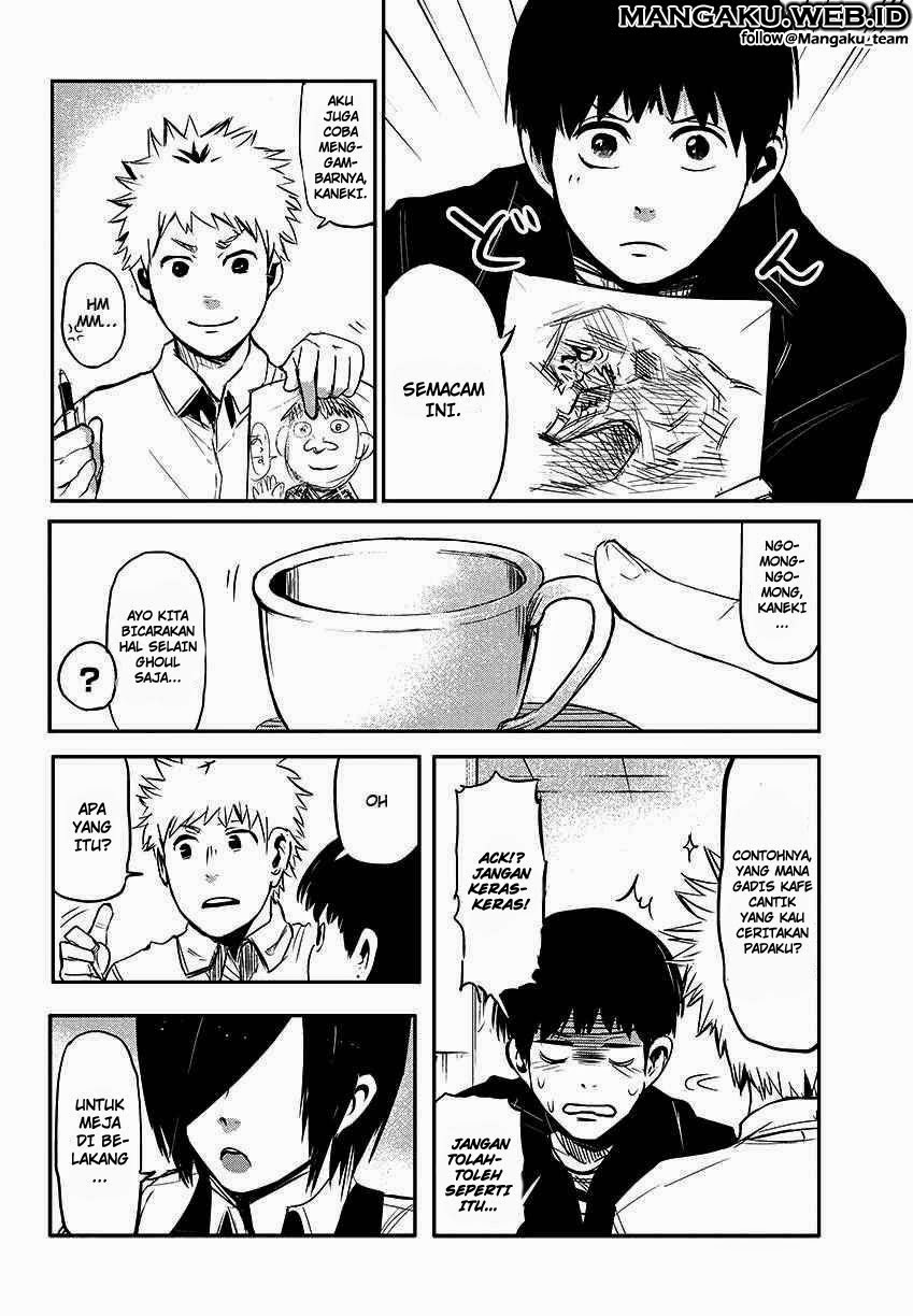 Tokyo Ghoul Chapter 1