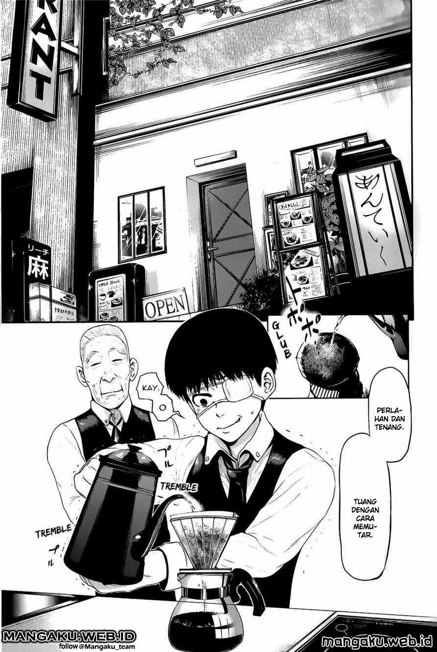 Tokyo Ghoul Chapter 10