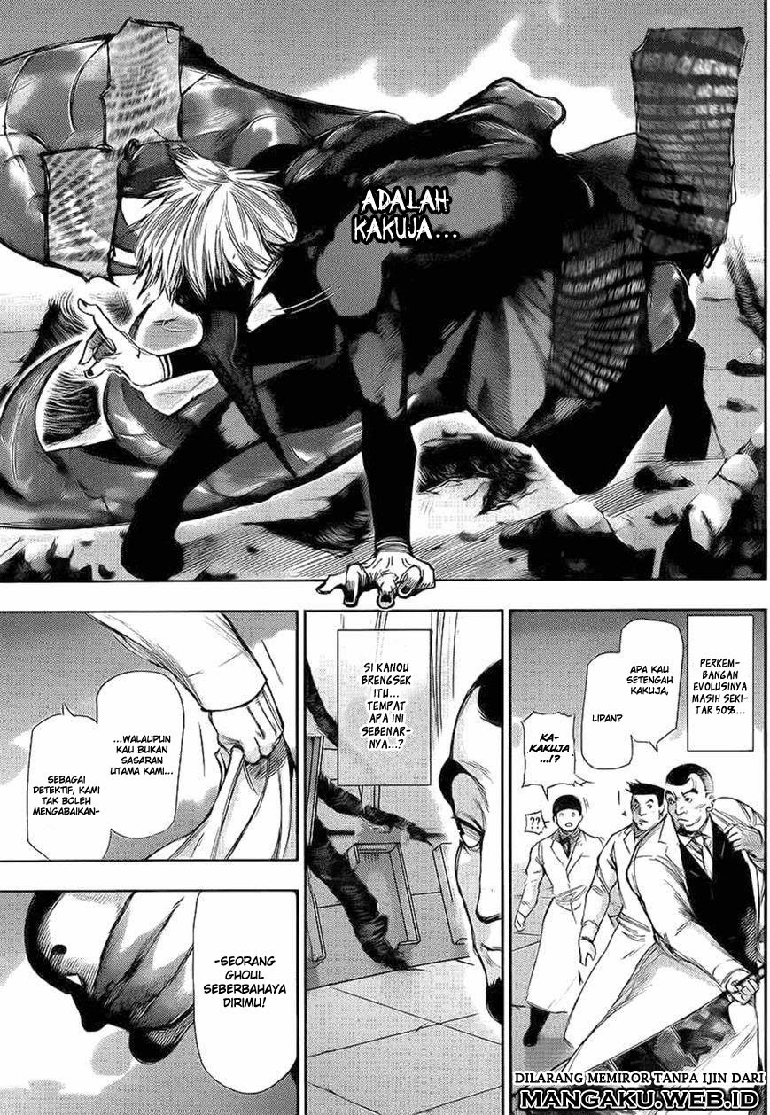 Tokyo Ghoul Chapter 101