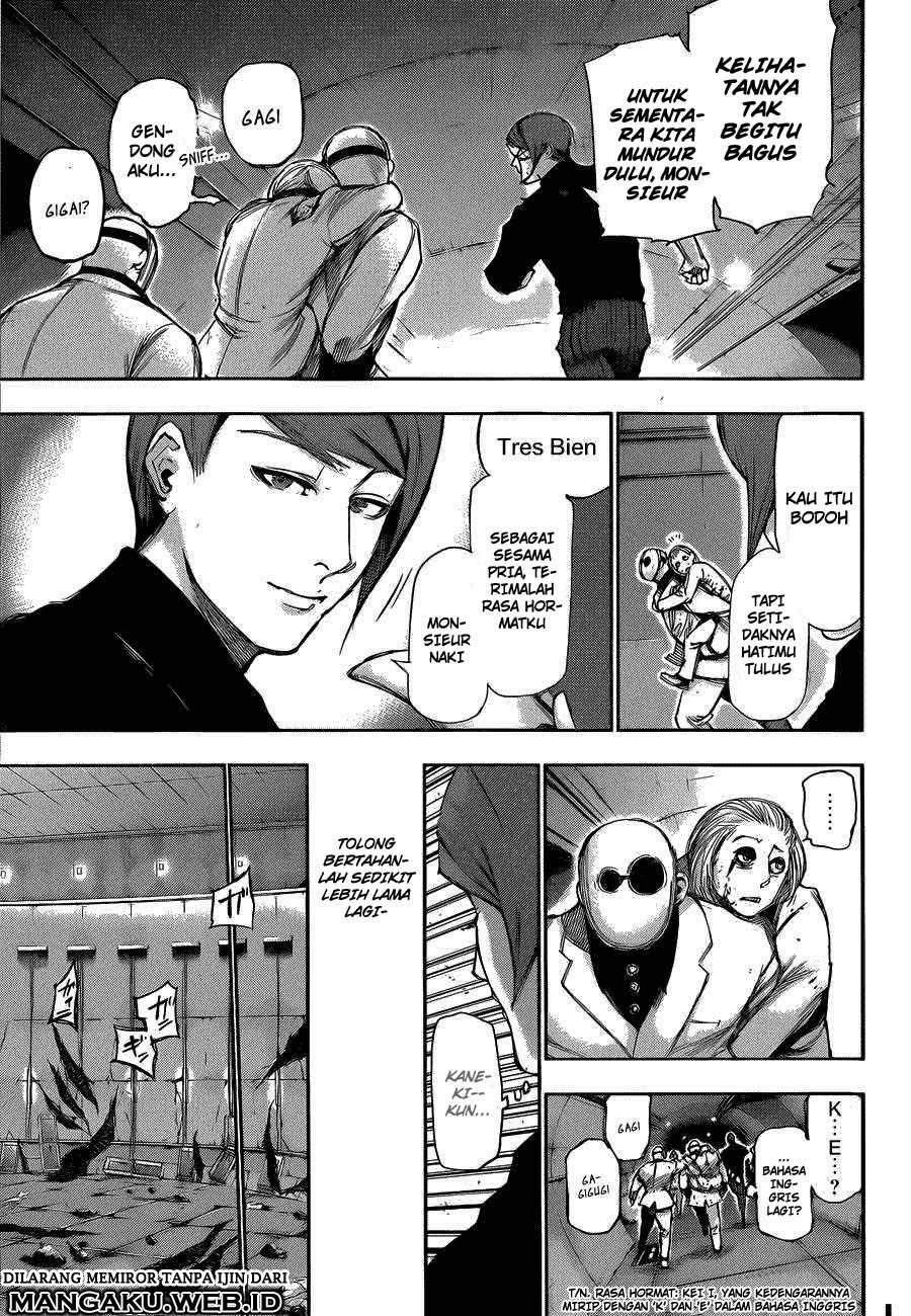 Tokyo Ghoul Chapter 104