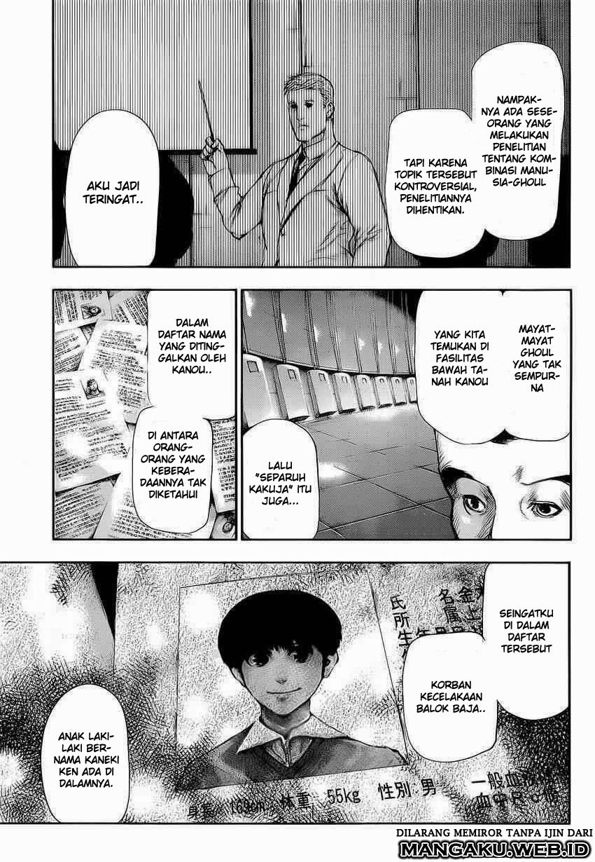 Tokyo Ghoul Chapter 108
