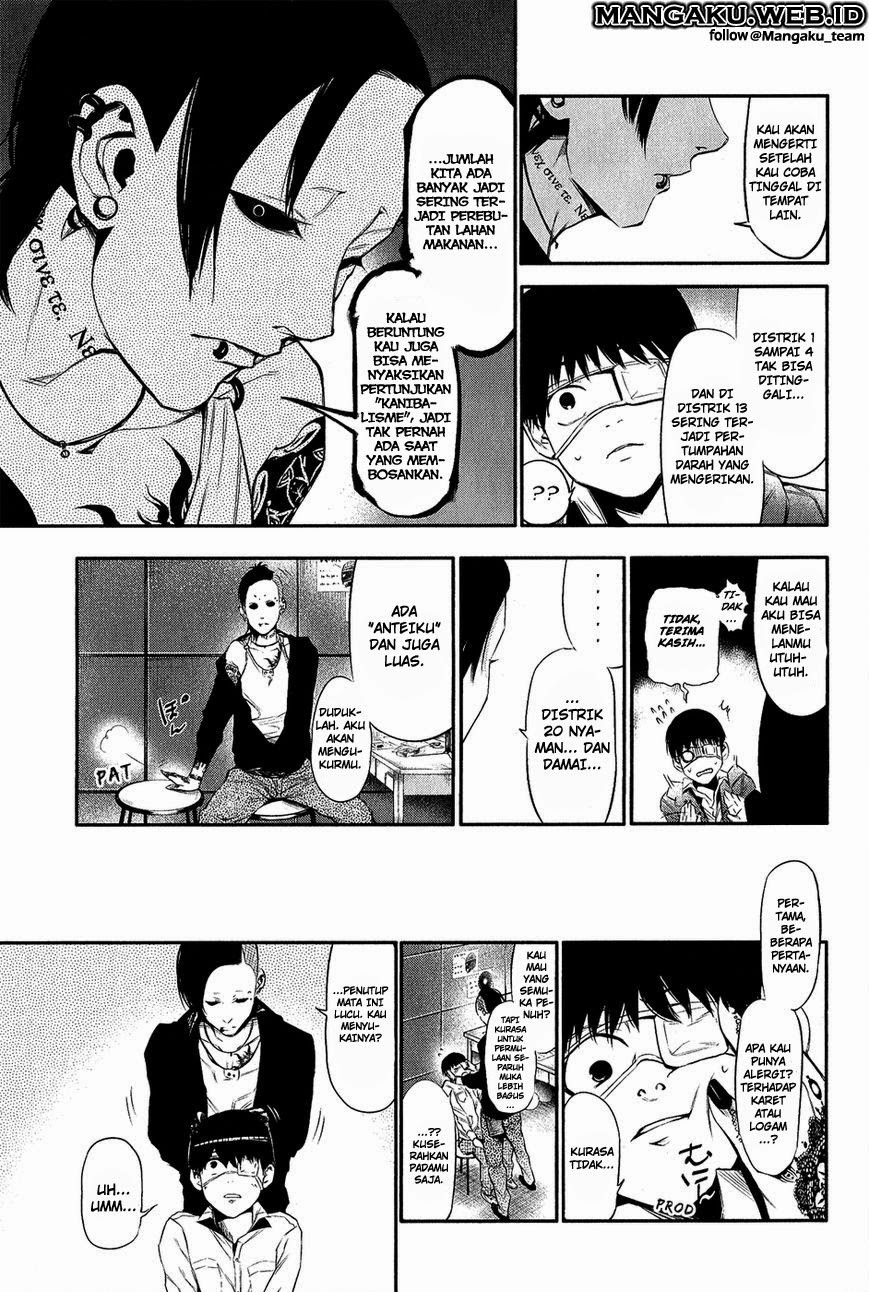 Tokyo Ghoul Chapter 11