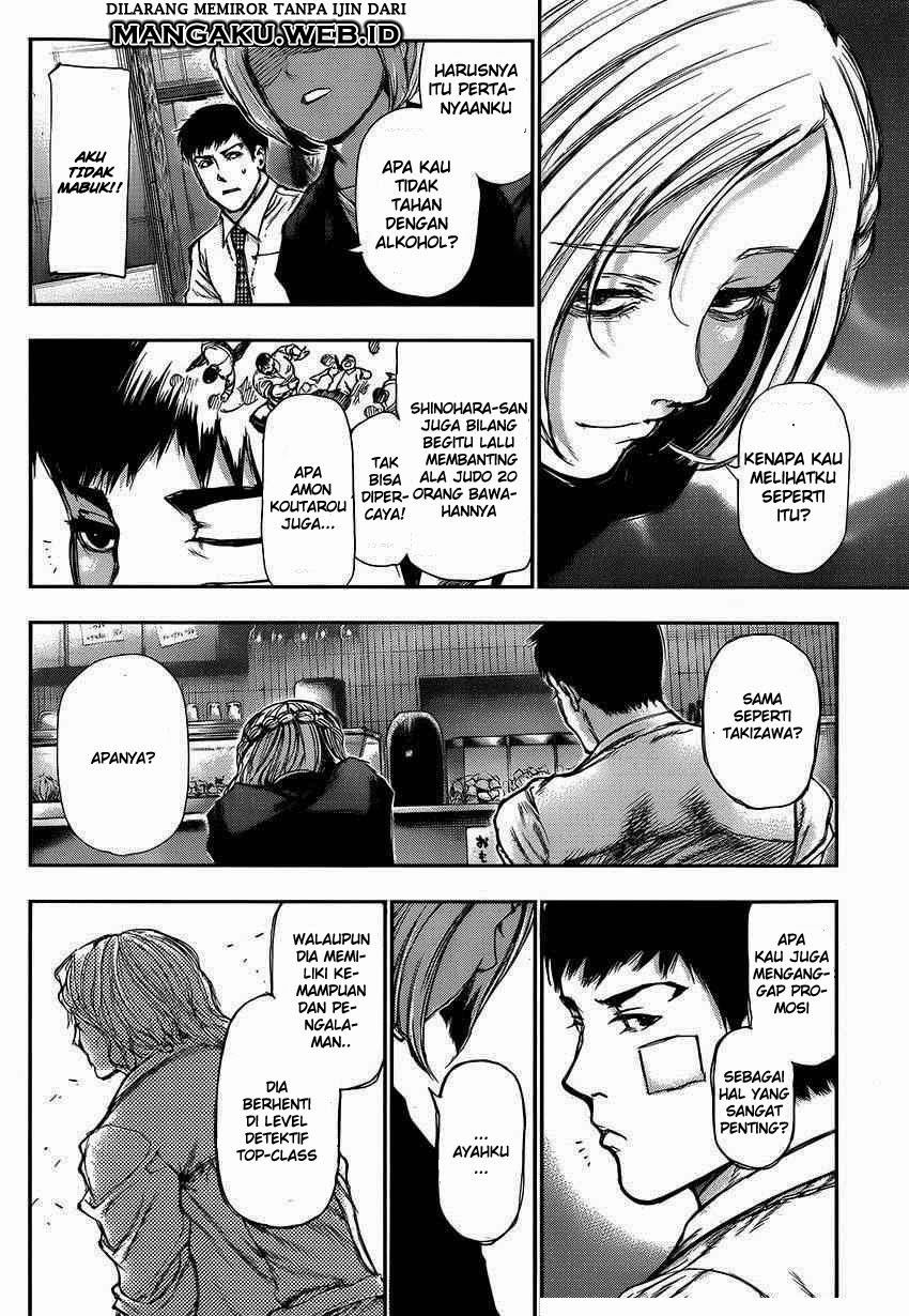 Tokyo Ghoul Chapter 110