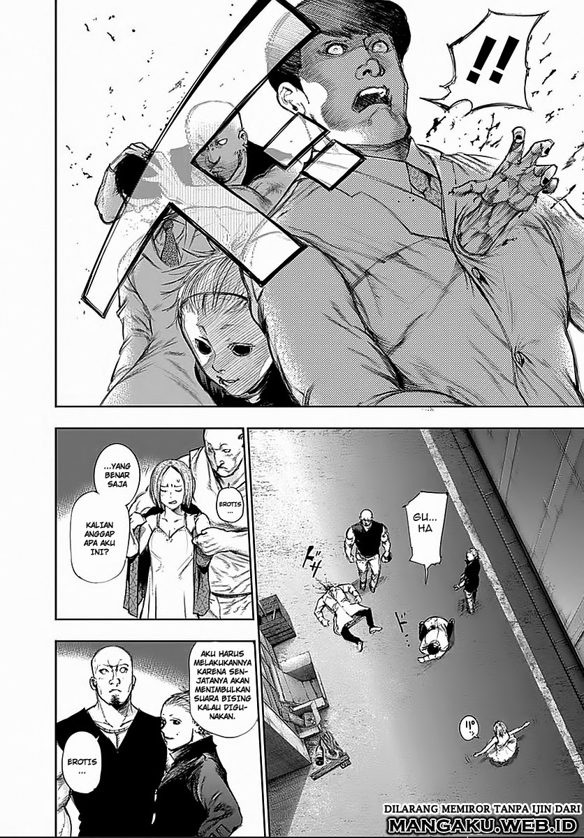 Tokyo Ghoul Chapter 112