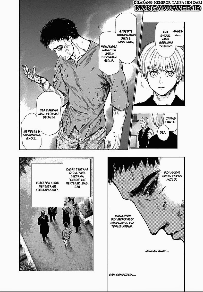 Tokyo Ghoul Chapter 119