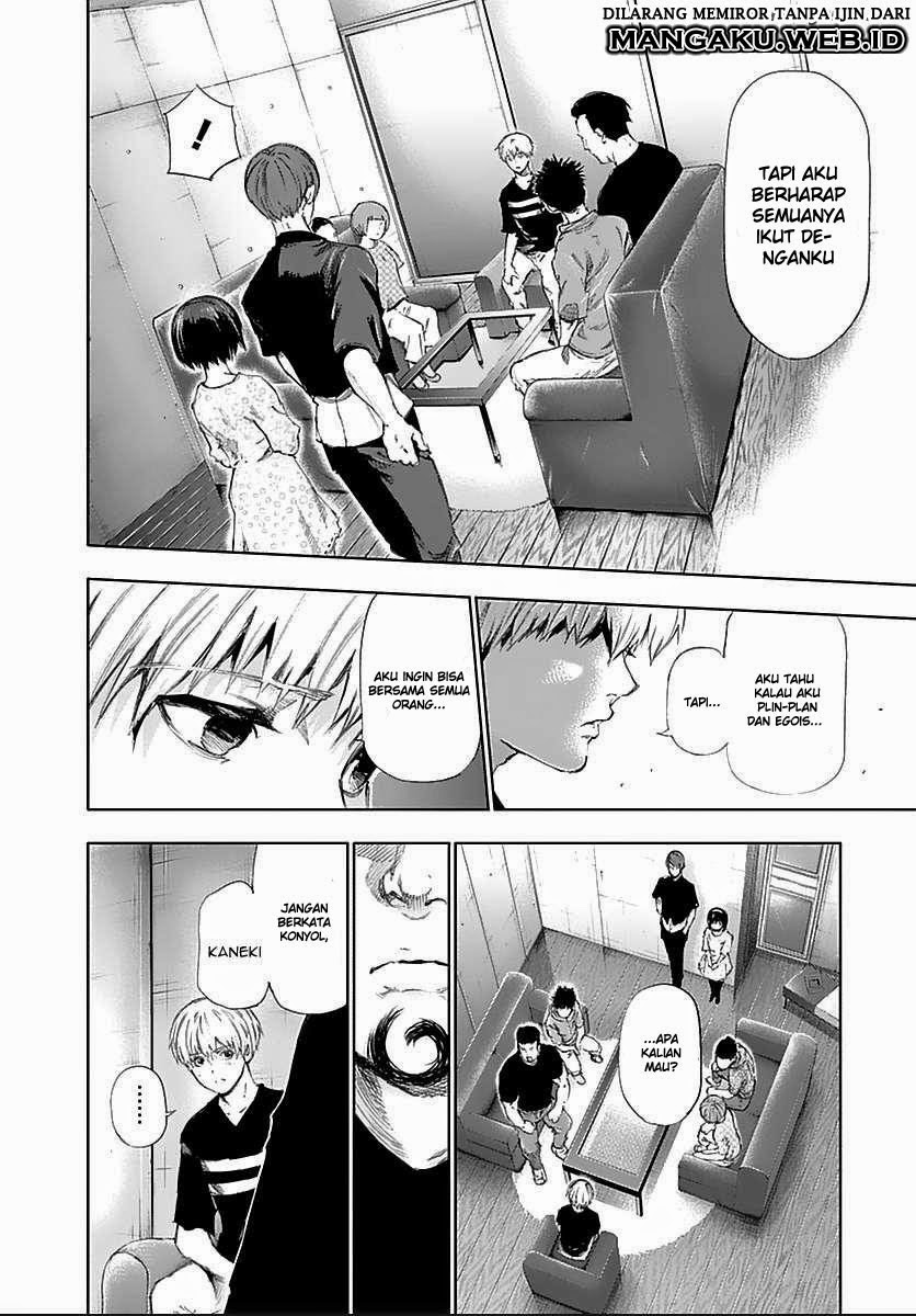 Tokyo Ghoul Chapter 121 page 4