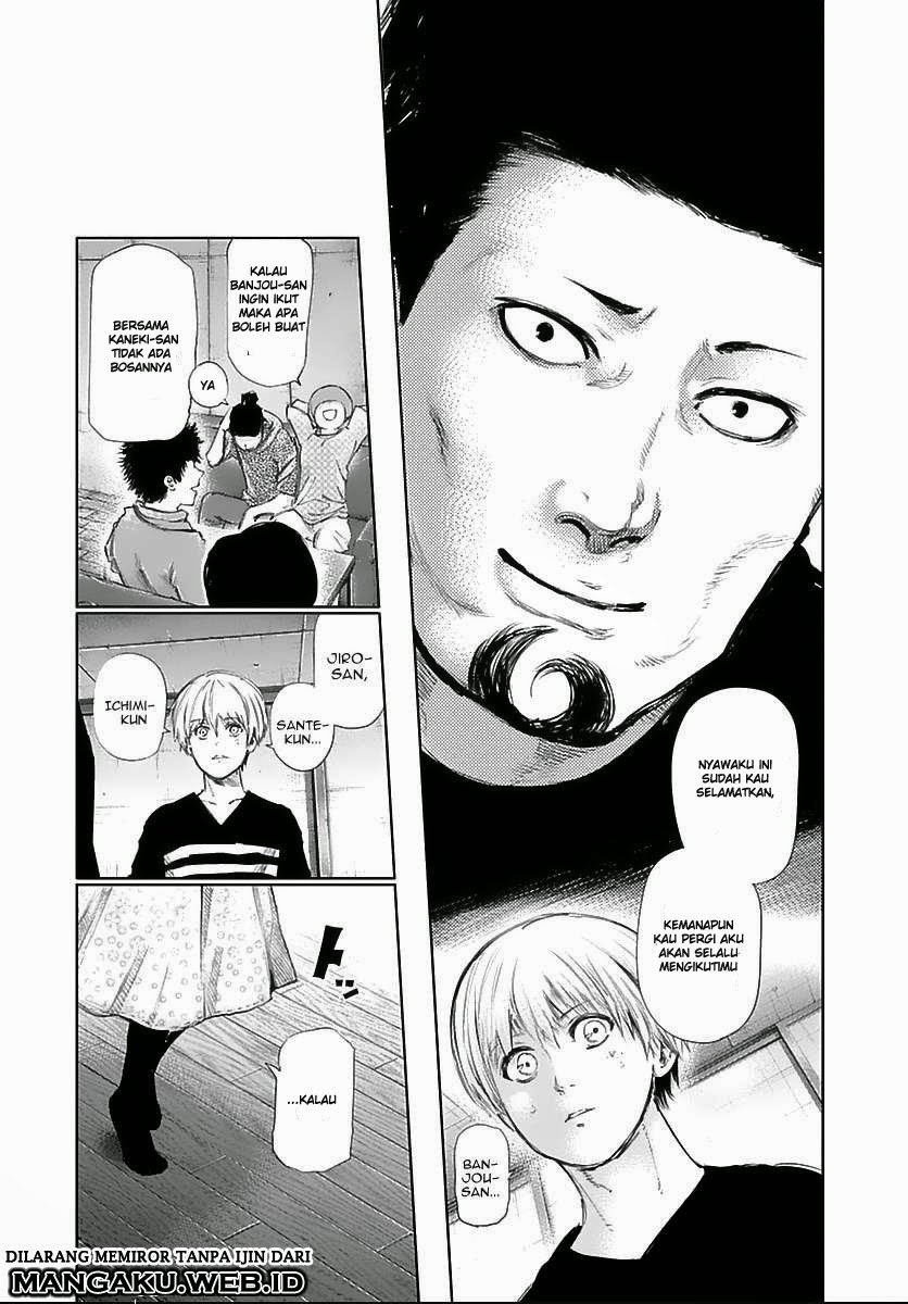 Tokyo Ghoul Chapter 121 page 5