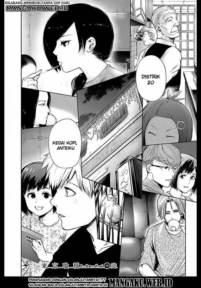 Tokyo Ghoul Chapter 121 page 17