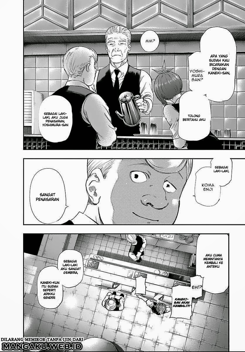 Tokyo Ghoul Chapter 121 page 14