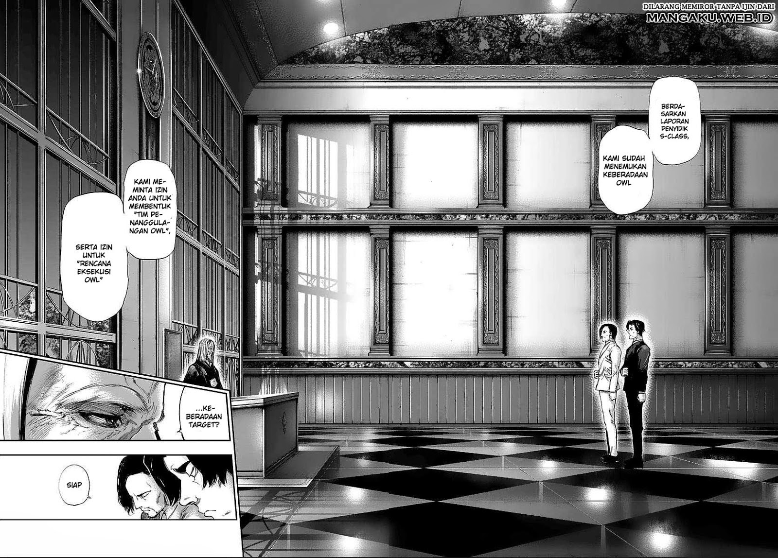Tokyo Ghoul Chapter 121 page 16
