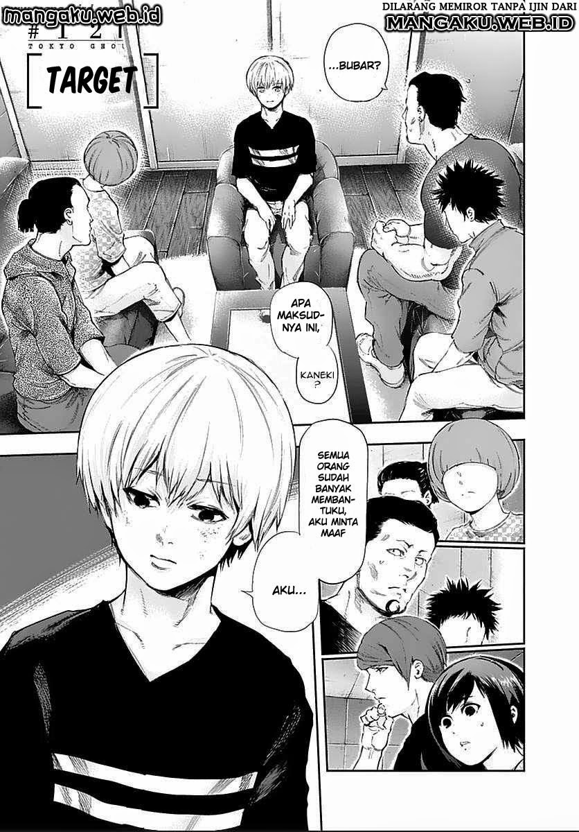 Tokyo Ghoul Chapter 121 page 1