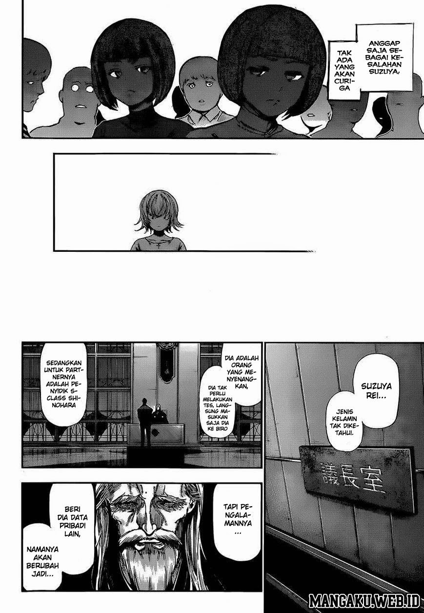 Tokyo Ghoul Chapter 122