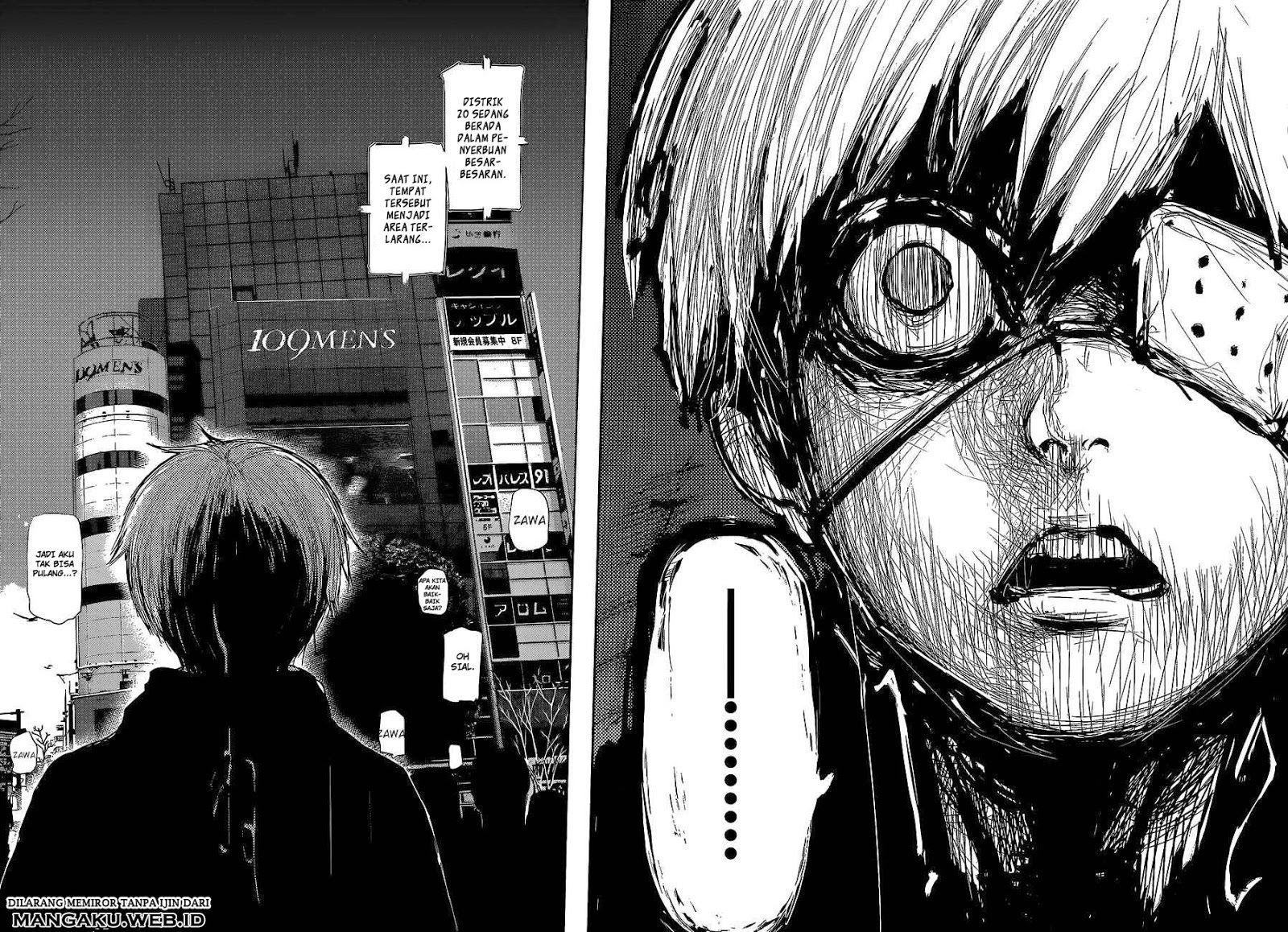 Tokyo Ghoul Chapter 126 page 11