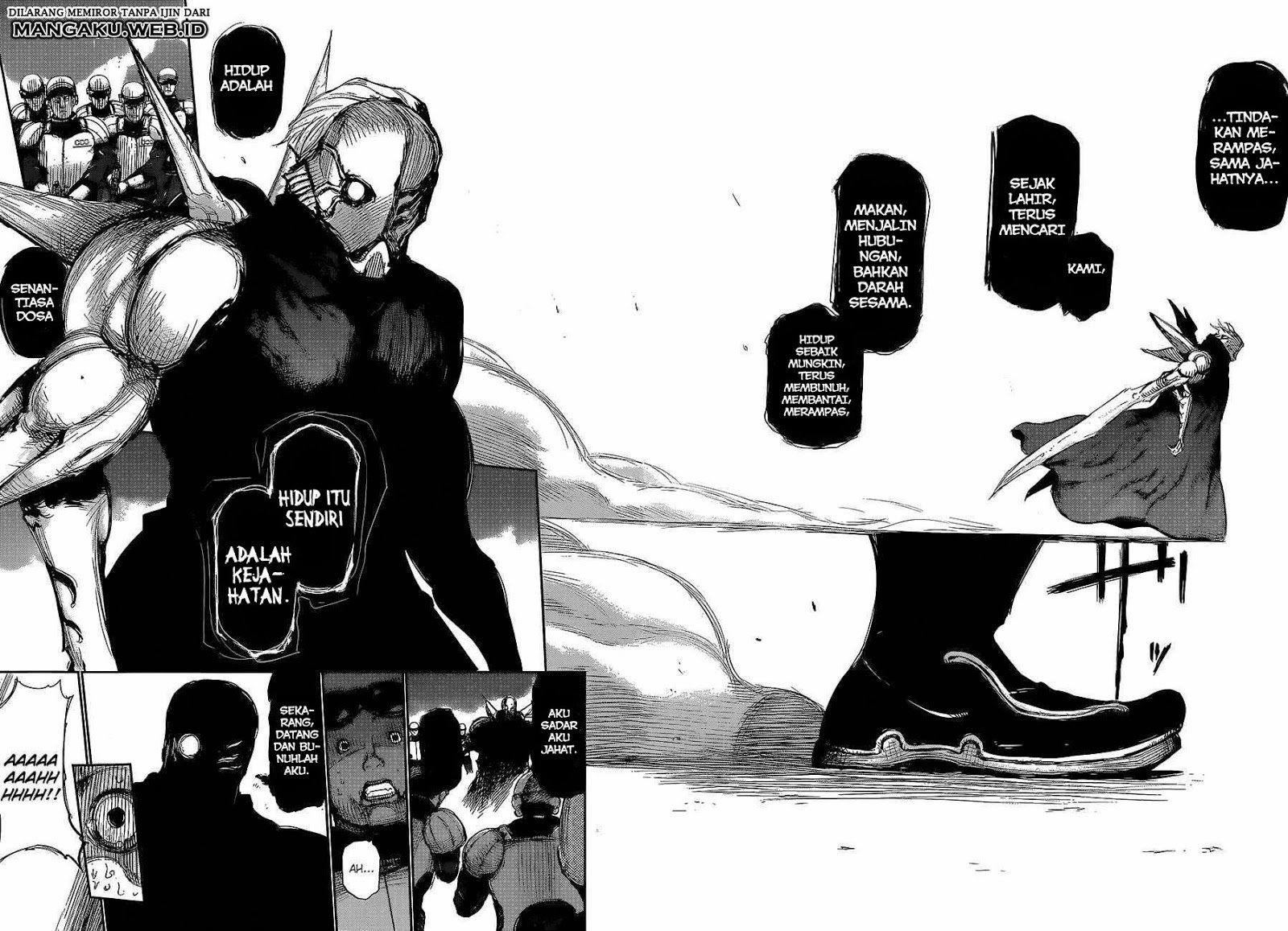 Tokyo Ghoul Chapter 126 page 9