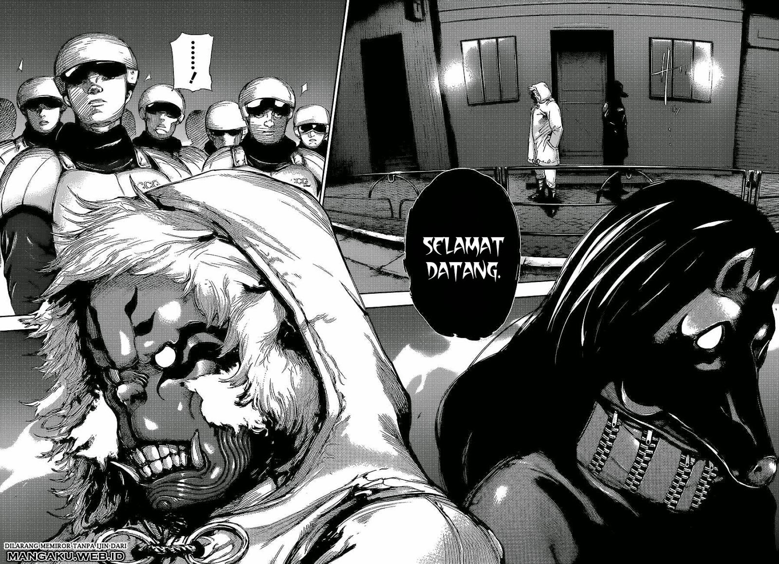 Tokyo Ghoul Chapter 126 page 2