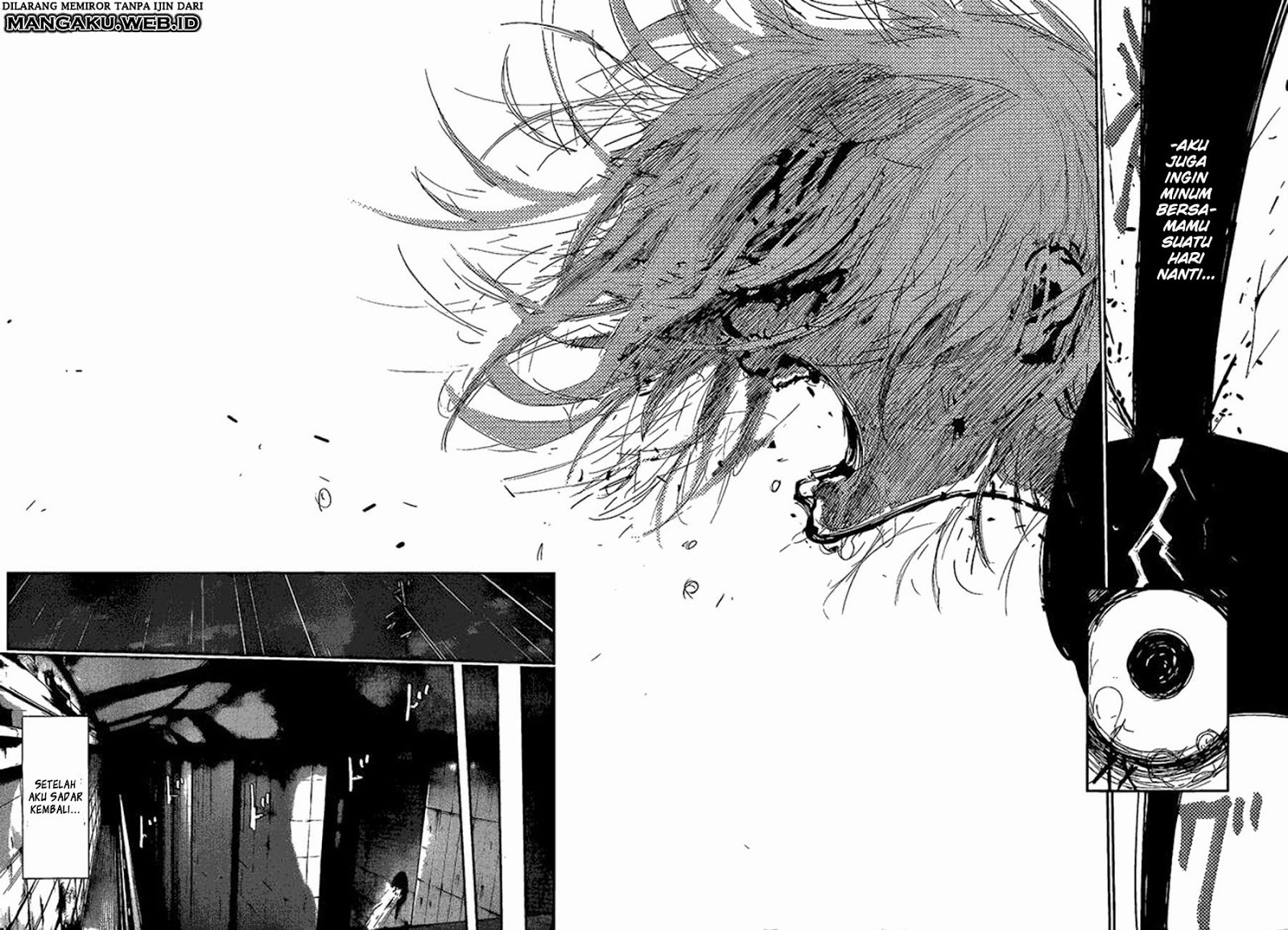 Tokyo Ghoul Chapter 137