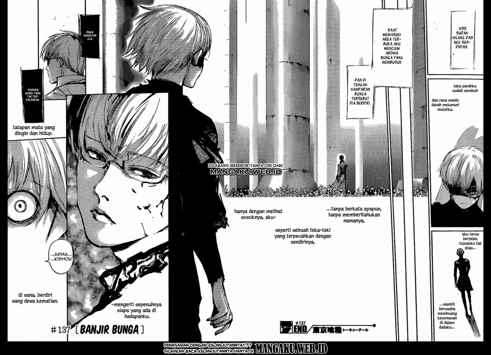 Tokyo Ghoul Chapter 137