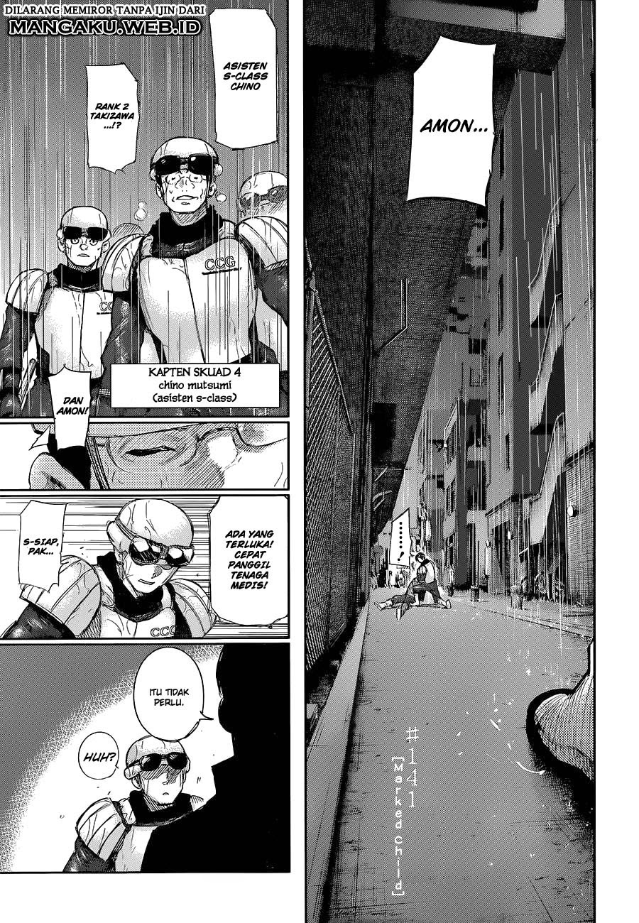 Tokyo Ghoul Chapter 141
