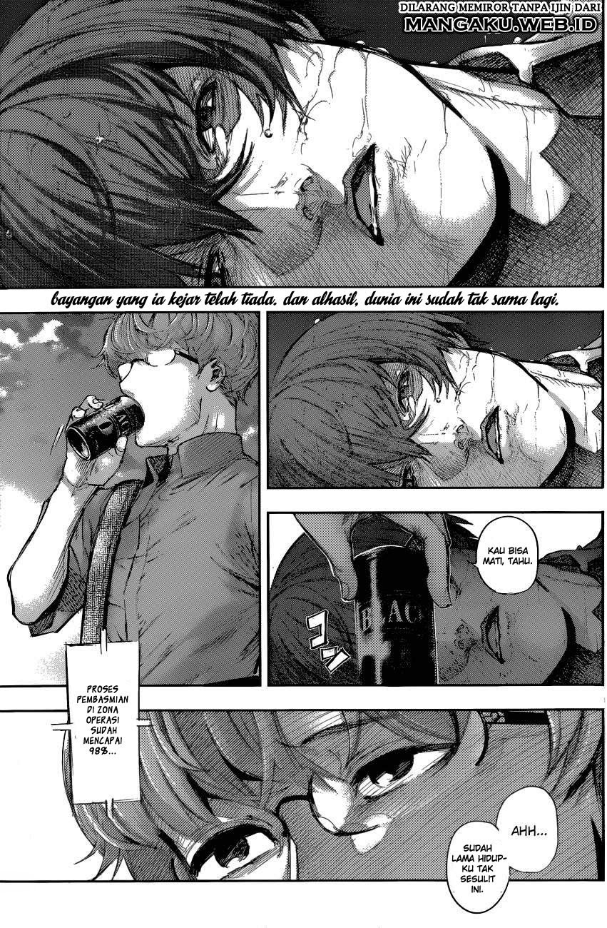 Tokyo Ghoul Chapter 143