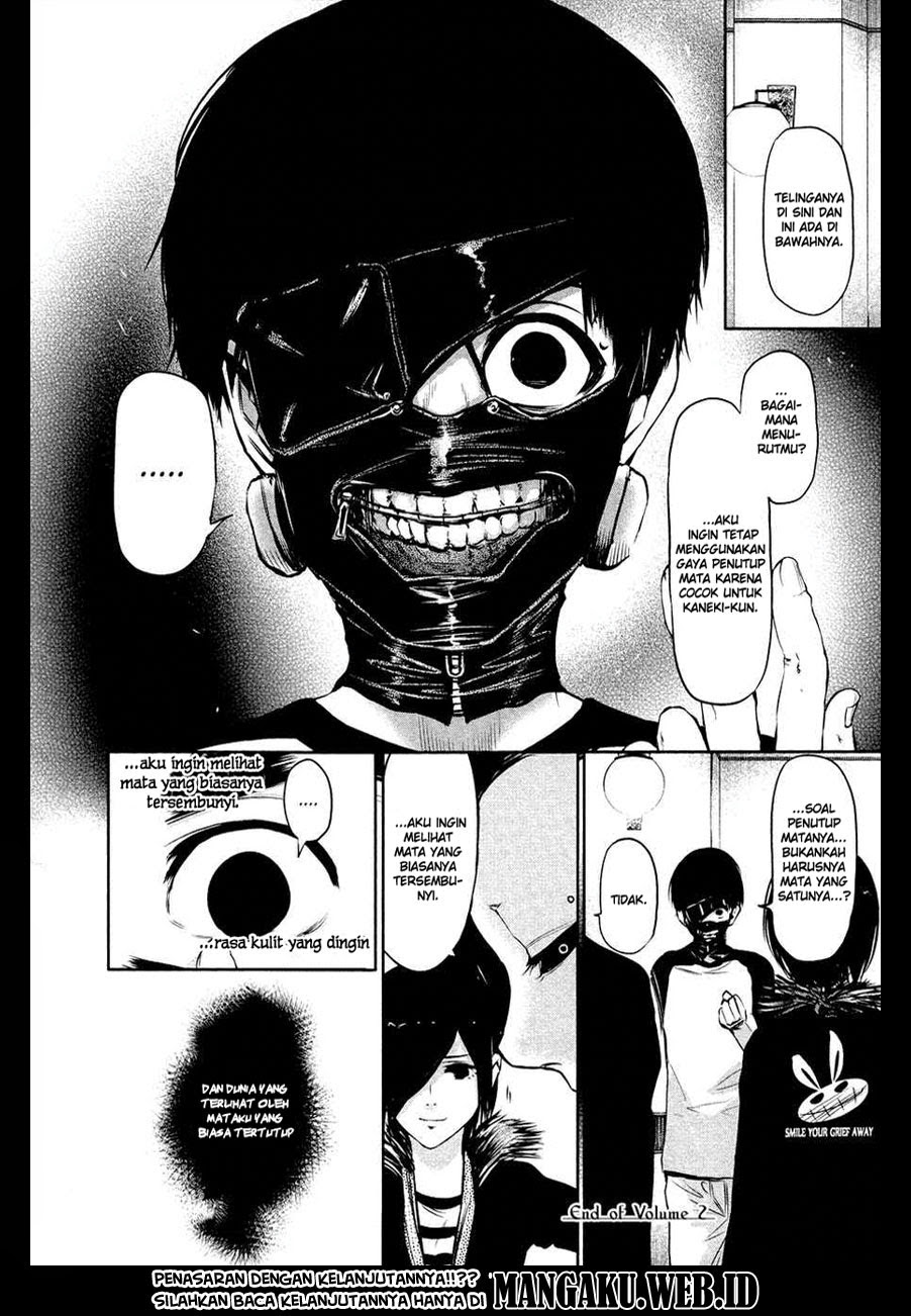 Tokyo Ghoul Chapter 19