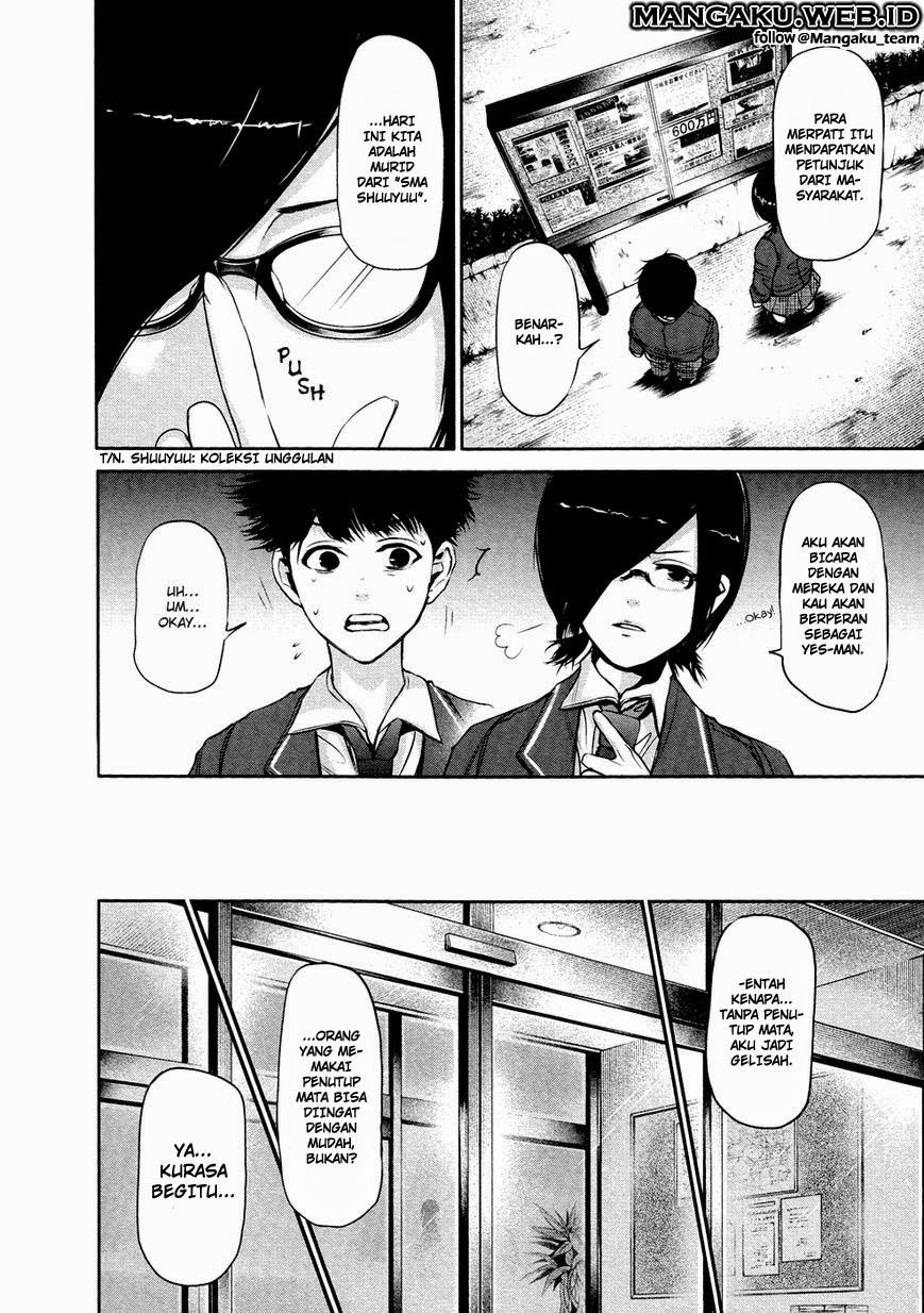 Tokyo Ghoul Chapter 20