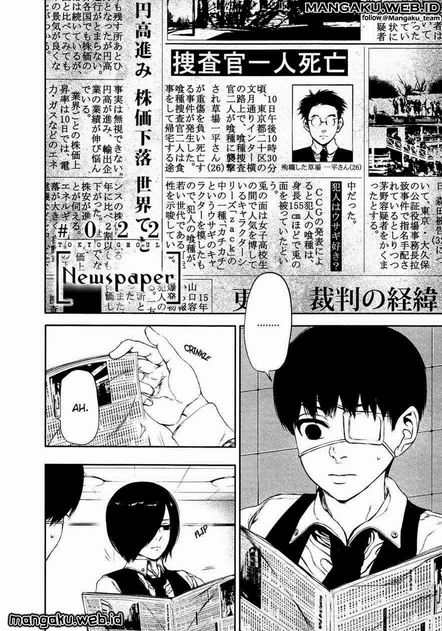 Tokyo Ghoul Chapter 22